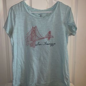 “San Francisco” short sleeve